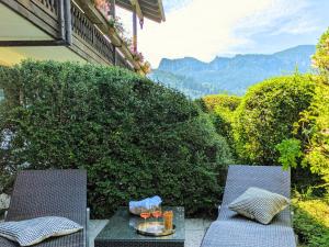 Ruhige Wohnung in den Bergen mit Terrasse