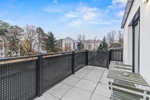 NobleNest Cozy - Parkplatz - Terrasse - Küche