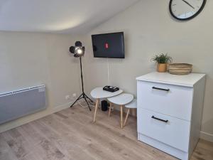 LAquarelle studio - Bord du Clain, Calme, Netflix