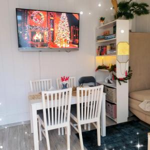 Apartment with terrace and barbecue area