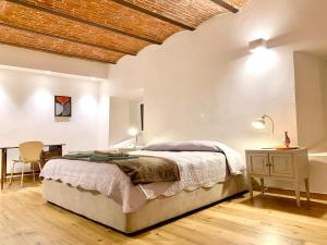 Historic loft overlooking the hills of Florence