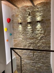 Historic loft overlooking the hills of Florence