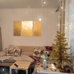 Apartment with terrace and barbecue area