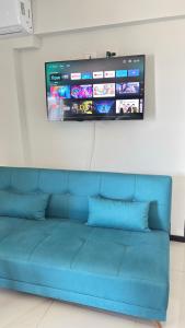 Departamento centro Carlos Paz con pileta