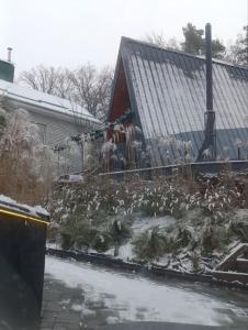 A-frame будинок в м Черкаси з видом на Дніпро та виходом в Лісопаркову зону