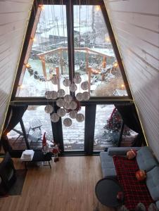 A-frame будинок в м Черкаси з видом на Дніпро та виходом в Лісопаркову зону