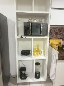 Bellisímo Flat Vista para o Mar