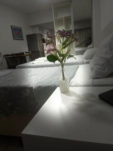 Bellisímo Flat Vista para o Mar