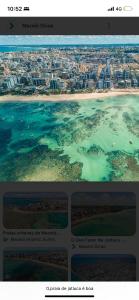 Ap 102 beira mar com vista panorâmica