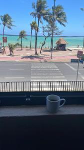 Ap 102 beira mar com vista panorâmica