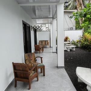 Hospedaje Casa Blanca Tortuguero