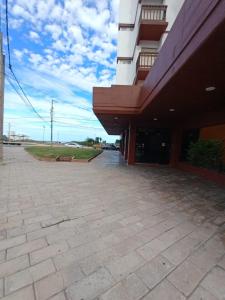 Depto frente al mar ,centro mar de ajo