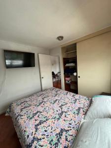 Departamento completo cercano Fantasilandia y Movistar Arenas