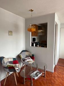 Departamento completo cercano Fantasilandia y Movistar Arenas