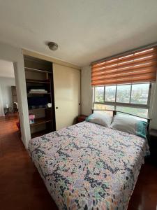 Departamento completo cercano Fantasilandia y Movistar Arenas