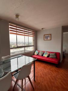 Departamento completo cercano Fantasilandia y Movistar Arenas