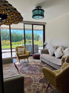 Puerto Pewün Departamento