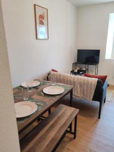 Cosy appartement calme et tout équipé idéal seul ou en couple