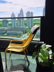 The best view of the river 34th Floor Gym