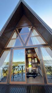 Cabanas Lago - Figueira III -Charmosa Cabana com a mais bela Vista para Lago da Usina de Machadinho