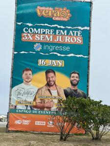 Apartamento Centro Cabo Frio 3 Pessoas