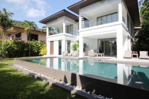 Modern Private Pool Villa - Peaceful Kamala Stay