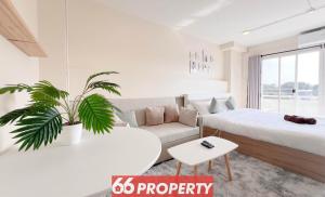 Couple Cozy Minimal Retreat at Nimman