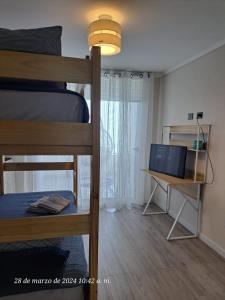 HERMOSO DEPTO FRENTE al MAR