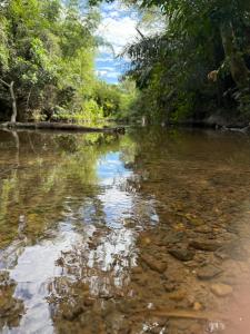 Refúgio Mimoso - acesso privativo ao Rio Mimoso