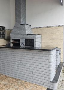 Casa em frente a praia