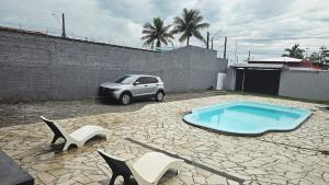 Casa em frente a praia