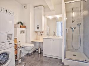 Appartement 2 chambres avec double terrasse à Merville-Franceville-Plage - FR-1-788-96