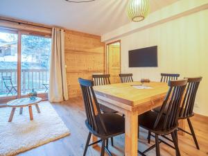 Appartement cosy 4 pers à Valmorel avec balcon et parking - FR-1-356-552