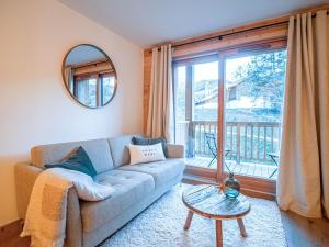 Appartement cosy 4 pers à Valmorel avec balcon et parking - FR-1-356-552