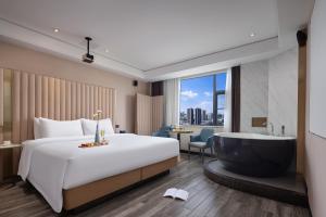 岳陽 Huanzhi Hotel Yueyanglou Pedestrian Street Branch ホテル スイート