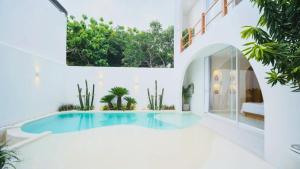Mediterranean 2BR Villa with Big Pool in Ungasan