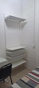 Habitación con baño privado para 2 personas cerca del ESTADIO AZTECA-BANORTE