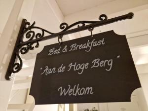 B&B Aan de Hoge Berg