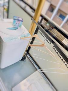 402 Dotonbori River5 min walk to Dotonbori Kuromon Market Shinsaibashi, Namba business district washing machine on balcony 1F free dryer microwave