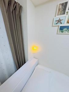 402 Dotonbori River5 min walk to Dotonbori Kuromon Market Shinsaibashi, Namba business district washing machine on balcony 1F free dryer microwave