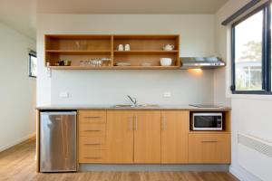 Swansea Beach Chalets