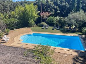 Villa La Volière 2 Logements Indépendants Piscine Privée et Jardin au calme