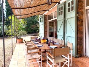 Villa La Volière 2 Logements Indépendants Piscine Privée et Jardin au calme