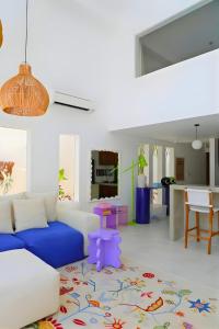 Stylish 1BR Villa with AC Living and Pool in Pererenan