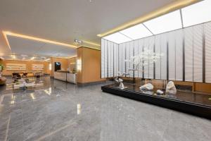 烏蘭察布 Jinyi Hotel ホテル ロビー