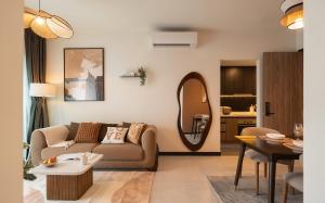 Rivergate Residence D4 - Luxury Studios & 2-3 Bedrooms - Central District 4, Next to District 1 City Centre