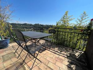 Maison individuelle à saint Paul de Vence avec piscine