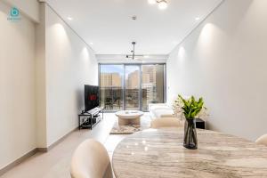 Blue Breeze Cozy 1 BR in JVC Al Serh Residence 11