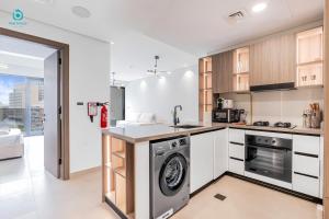 Blue Breeze Cozy 1 BR in JVC Al Serh Residence 11