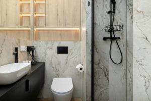 Stylowe Apartamenty z Parkingiem & Balkonem Greeneri Park by Noclegi Renters